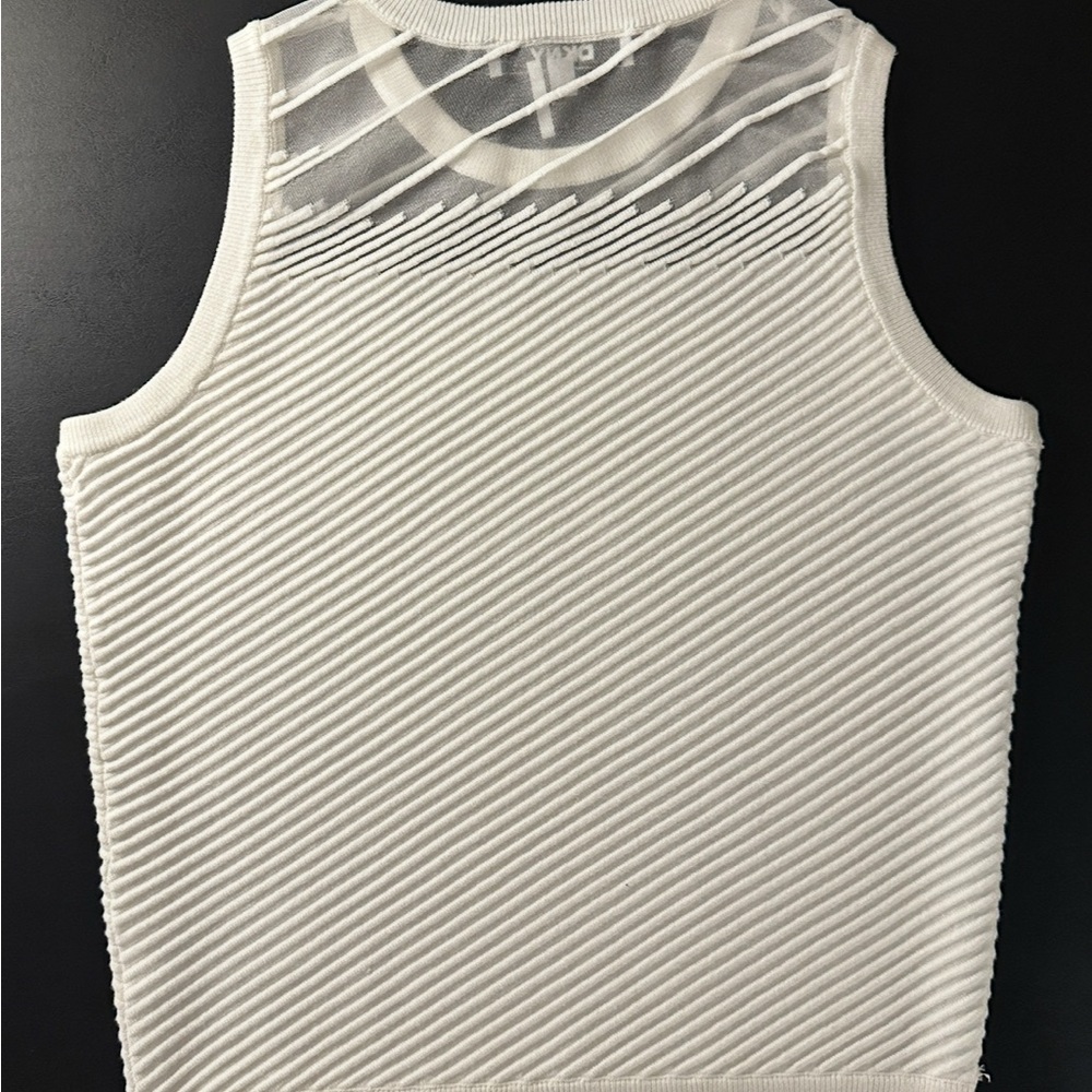DKNY Knit Sleeveless Top -new no tags